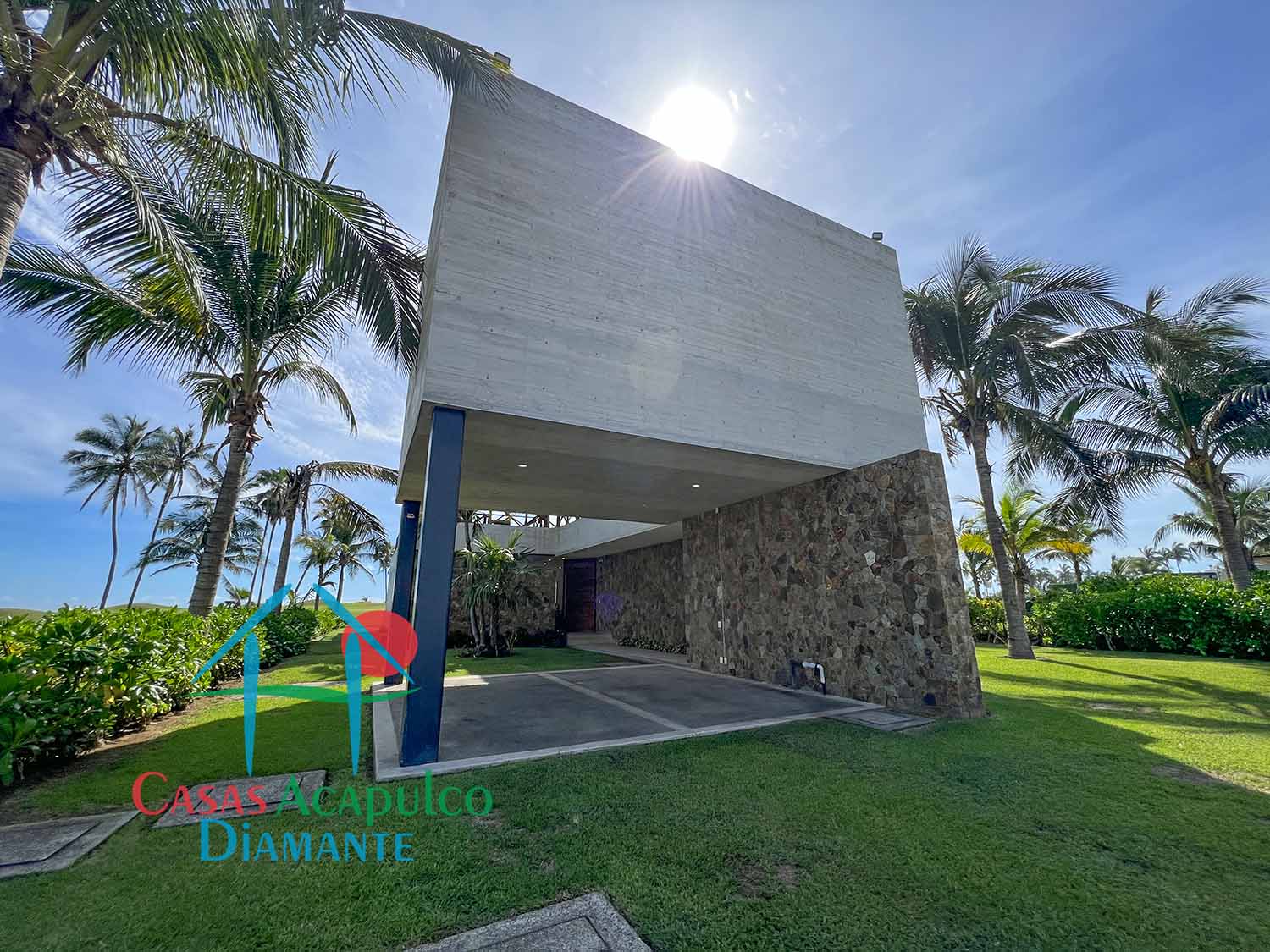 Tres Vidas Villa Palma Estrella - Fachada 2 Tres Vidas Villa Palma Estrella - Fachada 2